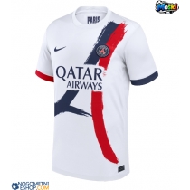 Moški Nogometni dresi Paris Saint-Germain Gostujoči 2025-26 Kratek Rokav